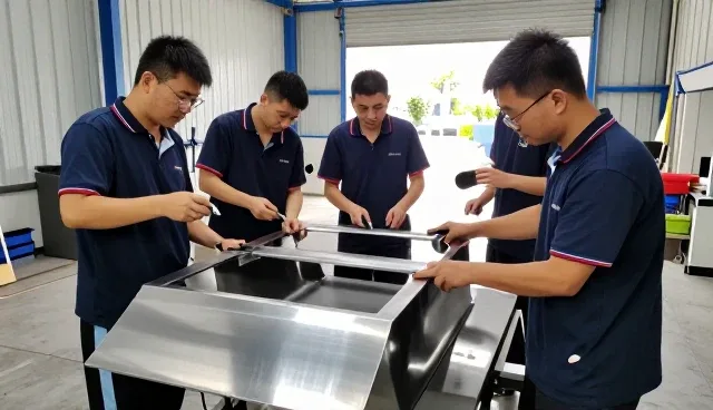 钣金喷漆满足不同客户的多样需求